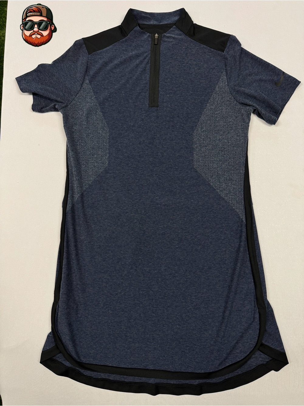 Nike Women’s Zonal Cooling Navy Golf/Tennis Dress Size Medium